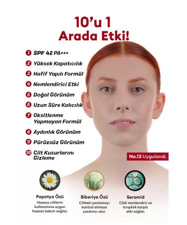 Missha Perfect Cover Multifunctional M Perfect Cover BB Cream Ex SPF42/PA+++ No.13 (50ml) - Buy Online on GoSupps.com