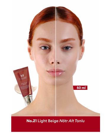 Missha Perfect Cover Multifunctional M Perfect Cover BB Cream Ex SPF42/PA+++ No.21 (50ml)