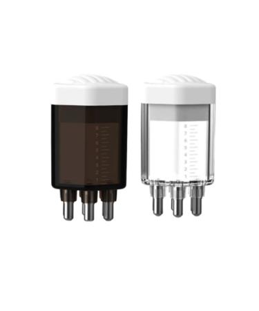 newnet Hair Oil Applicator 8ml Scalp Massage - Treatment Easy application Mini Travel Size 2 PCS - Buy Online on GoSupps.com