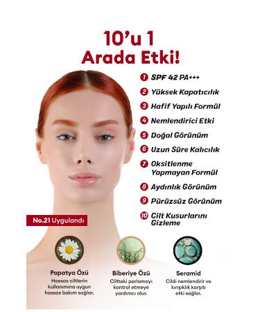 Missha Perfect Cover Multifunctional M Perfect Cover Bb Cream Ex Spf42/pa No.21 (20ML) - Buy Online on GoSupps.com