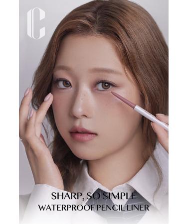 CLIO Waterproof Fine-Tipped Eyeliner CLIO Sharp So Simple Waterproof Pencil Liner (009 Rose) - Buy Online on GoSupps.com