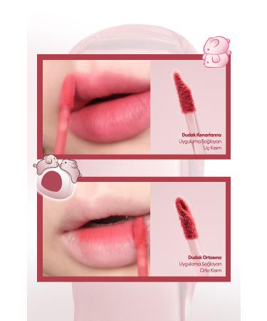 PERIPERA All Day Long Lasting Smooth Matte Tint PERIPERA Over Blur Tint (010 Best Rose) (Tteok) - Buy Online on GoSupps.com