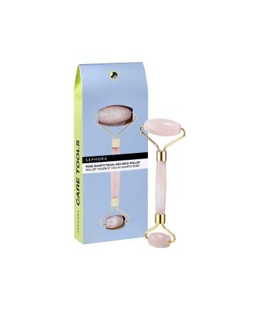 SEPHORA COLLECTION Rose Quartz Facial and Neck Roller - Face Massage Roller