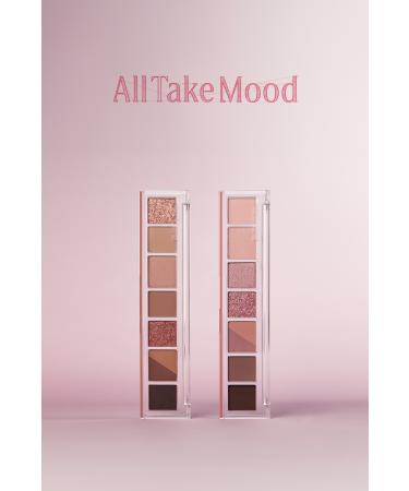 PERIPERA 5 Different Textured Eyeshadow Palette PERIPERA All Take Mood Palette 006 I'm The Mauve Queen Around Here - Buy Online on GoSupps.com