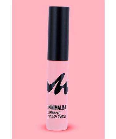 Miniso Minimalist Series Eyebrow Mascara (01 Black)