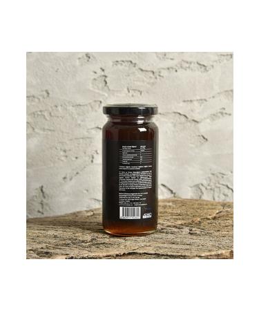 Beekeeping Organic Raw Honey Black Honey 340 gr - Buy Online on GoSupps.com