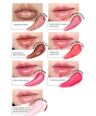 PERIPERA Gloss Peripera Ink Glasting Lip Gloss (13 Get Happy) - Buy Online on GoSupps.com