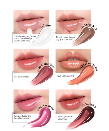 PERIPERA Gloss Peripera Ink Glasting Lip Gloss (13 Get Happy) - Buy Online on GoSupps.com