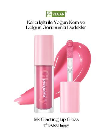 PERIPERA Gloss Peripera Ink Glasting Lip Gloss (13 Get Happy) - Buy Online on GoSupps.com