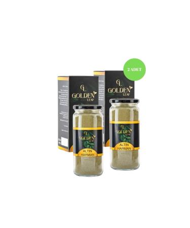 Golden Leaf Antiperspirant Digestive Strengthener Weight Loss Herbal Tea 420 gr