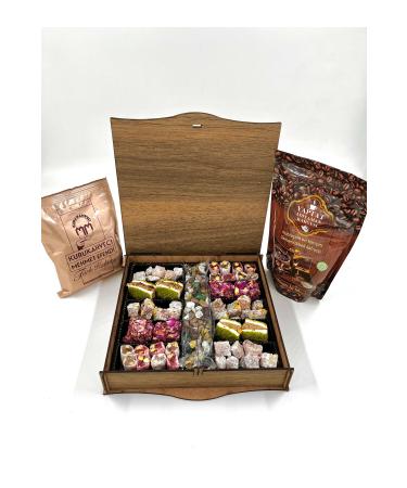 Mehmet Efendi DRY COFFEE MAKER TURKISH COFFEE 100 GR ACCOMPANIED WITH TRADITIONAL TURKISH DELIGHTS AND OTTOMAN D BEK COFFEE 100 GR - Buy Online on GoSupps.com