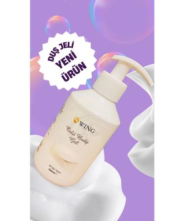 Wing WING COLD BODY SHOWER GEL (250 ML)