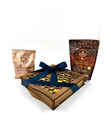 Mehmet Efendi DRY COFFEE MAKER TURKISH COFFEE 100 GR ACCOMPANIED WITH TRADITIONAL TURKISH DELIGHTS AND OTTOMAN D BEK COFFEE 100 GR - Buy Online on GoSupps.com