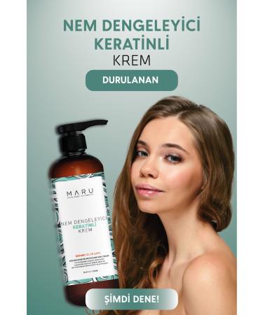 MARU Repairing Moisture Argan and Keratin Moroccan Hair Care Cream 750 ml 8699211721150 - Buy Online on GoSupps.com