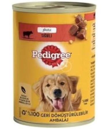 Furlo Pedigree Small Dog Steak Canned Wet Food 400 Grams