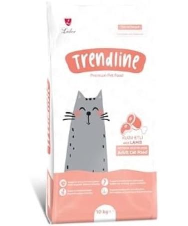 Trendline Lamb Adult Cat Food 10 Kg