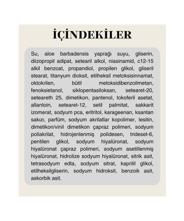 Luminate Face Cream Intensive Moisturizer Niacinamide Tone Equalizer Water Based Pore Tightener Spf 35 - Buy Online on GoSupps.com