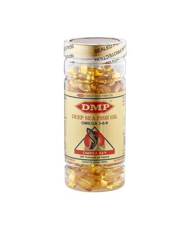 DMP Omega 3-6-9 Fish Oil 1000 Mg 200 Softgel