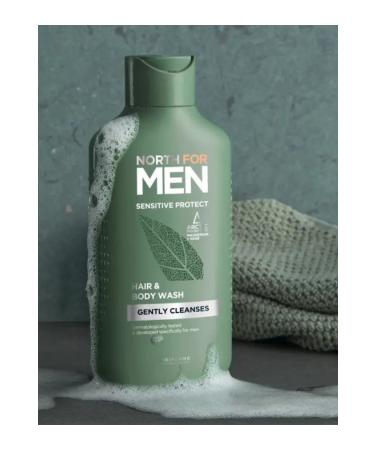 Oriflame North For Men Sensitive Protect Hair & Body Wash Gel - Buy Online on GoSupps.com
