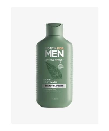 Oriflame North For Men Sensitive Protect Hair & Body Wash Gel - Buy Online on GoSupps.com