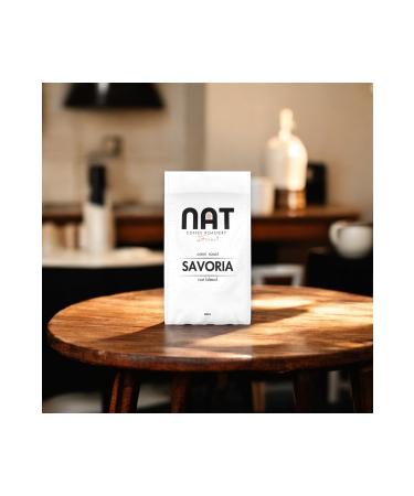 Nat Coffee Roasting natcoffees- Savoria Specialty Coffee 500 Grams