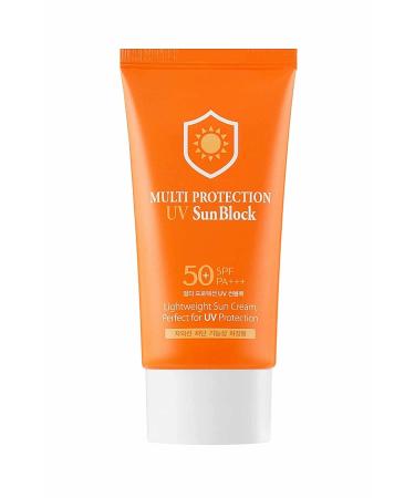3W CLINIC High Protection Thin Structure Spf50+ Pa +++ Multi Sun Protection Uv Sun Block - Buy Online on GoSupps.com