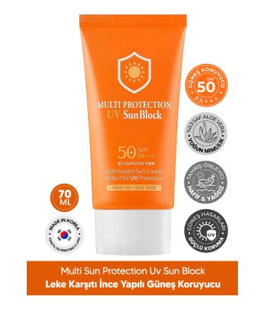 3W CLINIC High Protection Thin Structure Spf50+ Pa +++ Multi Sun Protection Uv Sun Block
