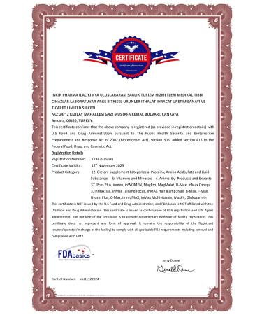 inMAX Tall and Focus (GIRLS & BOYS) Height Growth Bone and Cartilage Growth Support Supplement 150ml Syrup - Buy Online on GoSupps.com