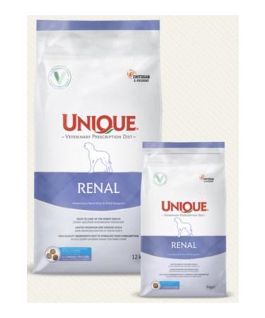 Unique Renal Dog Food 3 Kg