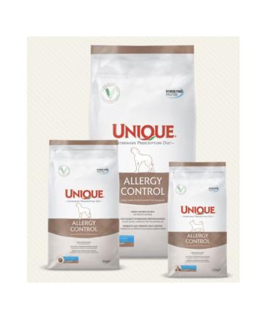 Unique Allergy Control Dog Food 1.5Kg