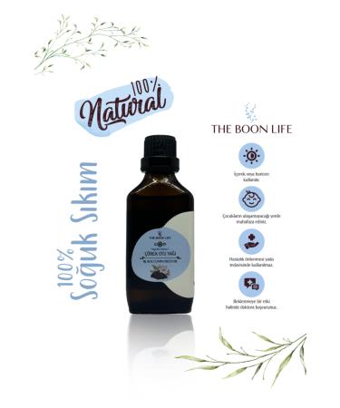 The Boon Life Black Cumin Oil 50 ml