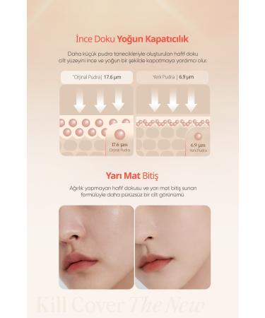 CLIO Kill Cover The New Founwear Cushion - Refill Spf50 Pa (3 LINEN/KOSHORT IN SEOUL L M TED) - Buy Online on GoSupps.com