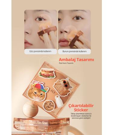 CLIO Kill Cover The New Founwear Cushion - Refill Spf50 Pa (2 LINGERIE/KOSHORT IN SEOUL L M TED) - Buy Online on GoSupps.com