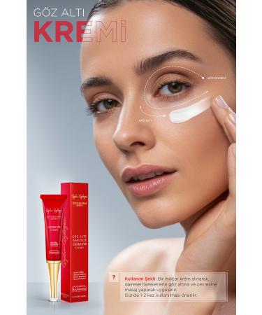  ZDEN ZDO AN Green Coffee & Natural Caffeine Brightening Moisturizing and Anti-Dark Circle Under Eye Cream - Buy Online on GoSupps.com