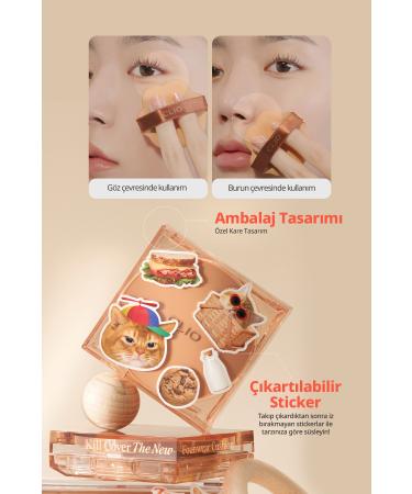 CLIO Kill Cover The New Founwear Cushion - Refill Spf50 Pa (3 LINEN/KOSHORT IN SEOUL L M TED) - Buy Online on GoSupps.com