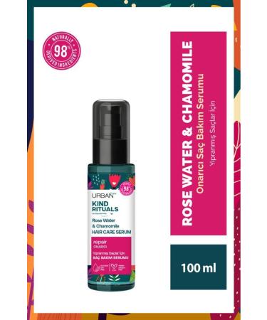 Urban Care Kind Rituals Rose Water Chamomile Hair Care Serum 100 ML