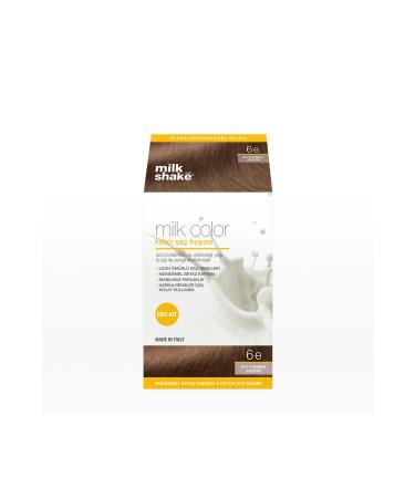 Milkshake Milk_shake Milk Color Eco Kit Hair Dye Dark Blonde Exotic -6e (WITHOUT FOAM) - Buy Online on GoSupps.com