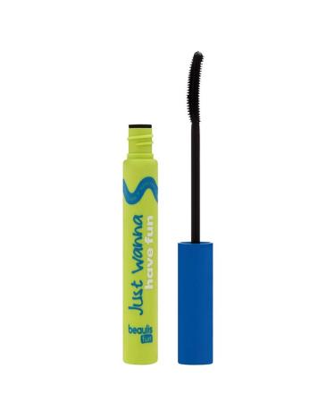 beaulis fun Fun Just Wanna Have Fun Mascara 400 Intense Black Unique Volume and Curl