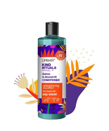 Urban Care Kind Rituals Quinoa Almond Oil Conditioner 250 ML - Buy Online on GoSupps.com