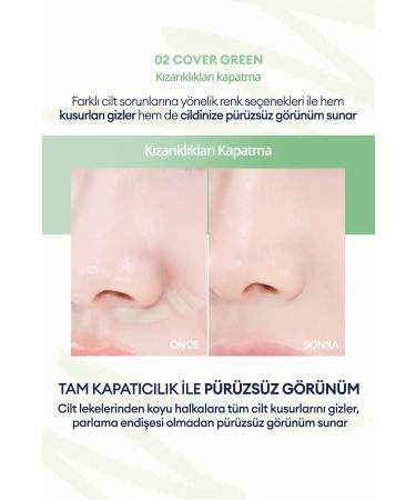 PERIPERA Color Corrector Pencil Concealer Green Color PERIPERA Mood Fit Pencil Concealer 002 Cover Green - Buy Online on GoSupps.com