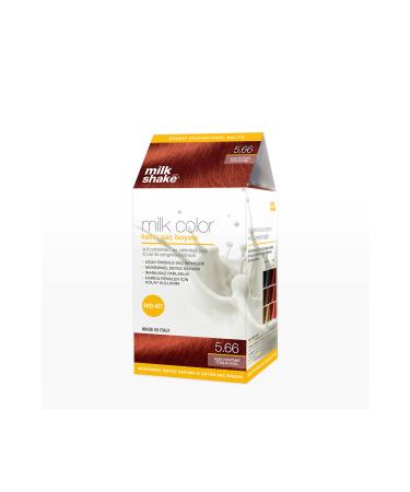 Milkshake Milk_shake Milk Color Eco-kit Light Chestnut Intense Red -5.66 (Without Foam)