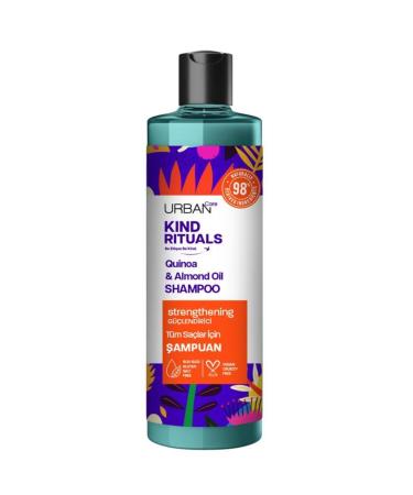 Urban Care Kind Rituals Quinoa Almond Oil Shampoo 400 ML - Buy Online on GoSupps.com