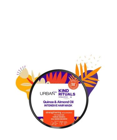 Urban Care Kind Rituals Quinoa Almond Oil Hair Care Mask 230 ML - Buy Online on GoSupps.com