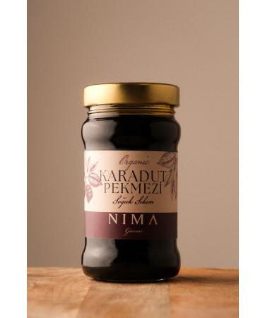 Nima Gurme Gurme Black Mulberry Molasses 380 Gr