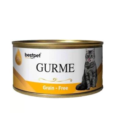 Best Pet Gourmet Jelly Chicken Adult Canned Cat Food 100 Gr