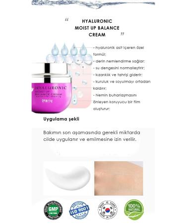 BRANIG 3x Extra Moisture Anti-Wrinkle Hyaluronic Moist Up Balance Cream Made In Korea - Buy Online on GoSupps.com