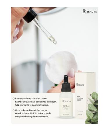 RX Beaute Peeling Serum. Youth Activating Peel Deep Purifying - Buy Online on GoSupps.com