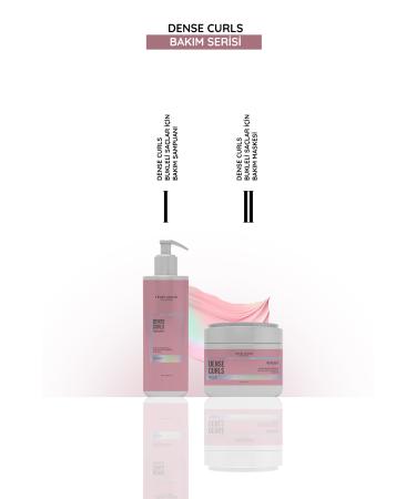 Lewel Mood Premium Dense Curls Curly Hair Care Shampoo 400ml - Buy Online on GoSupps.com