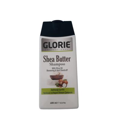 GLORIE Shea Butter Shampoo 400 ml