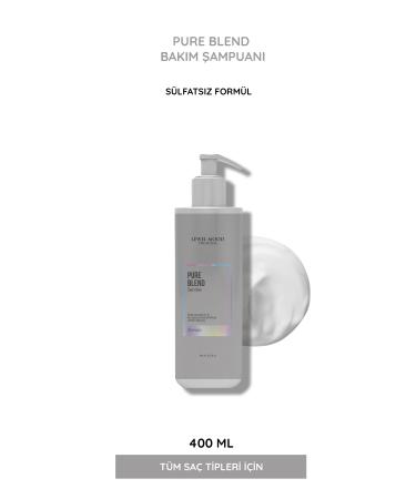 Levelmood Premium Pure Blend Sensitive After Keratin Sulfate Free Shampoo 400ml Levelmood Sulfate Free - Buy Online on GoSupps.com